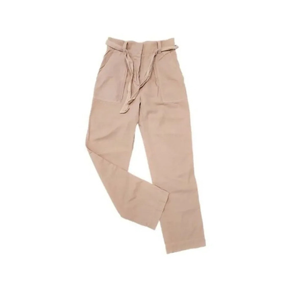Sandro high waisted utility pants - Picture 2 of 12